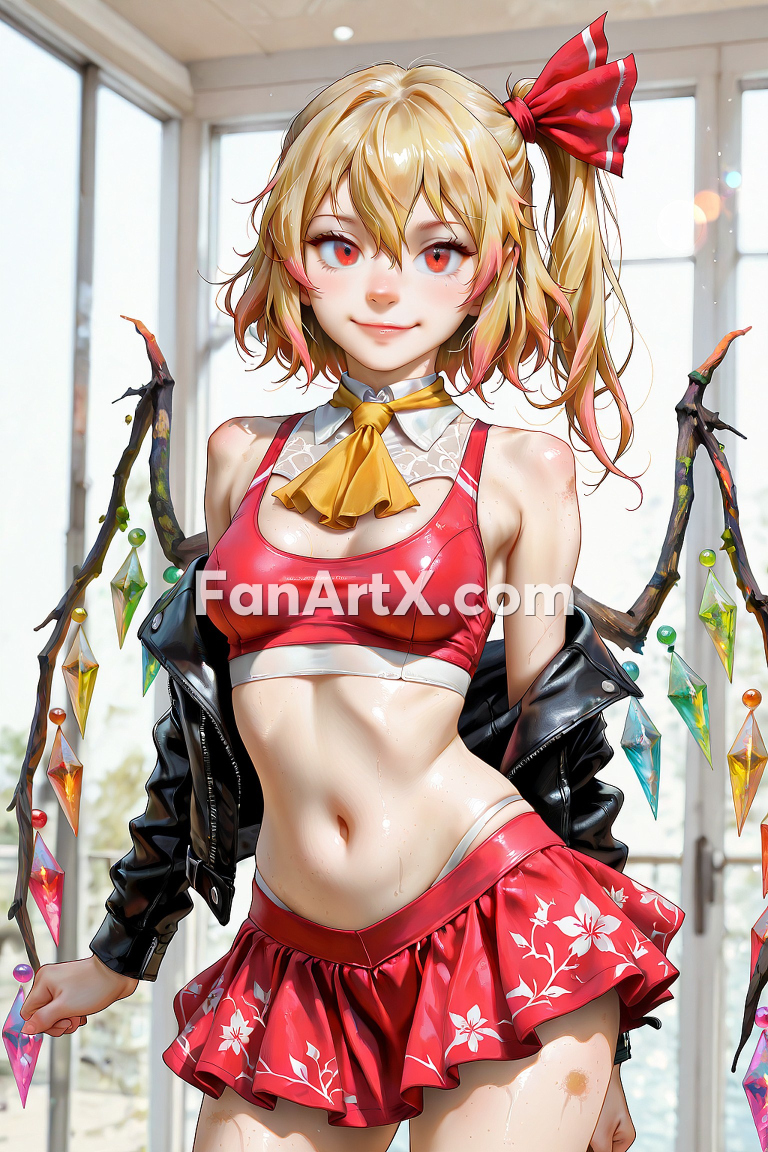 Flandre Scarlet Touhou Project Touhou Fanart 1396070
